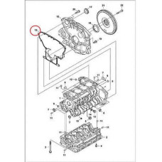 7008461 Прокладка корпуса шестерен Bobcat