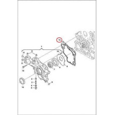 7000650 Прокладка крышки передней Bobcat