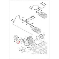 6670782 Прокладка ТННД Bobcat
