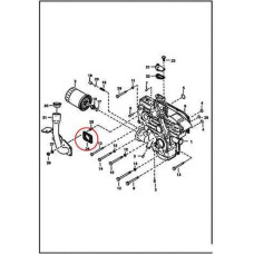 6714543 Прокладка трубы маслозаливной Bobcat 6714543 Прокладка трубы маслозаливной Bobcat
