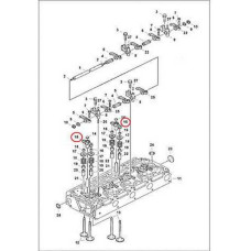 6698524 Рычаг вала коромысел Bobcat