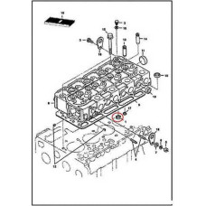 6684762 Седло впускного клапана Bobcat