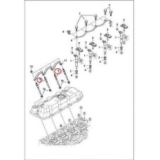 7000734 Свеча накаливания Bobcat