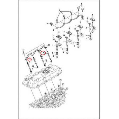 7000734 Свеча накаливания Bobcat