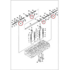 7000672 Стойка коромысла Bobcat