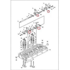 7017201 Стойка коромысла Bobcat