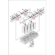 7008407 Стойка коромысла Bobcat