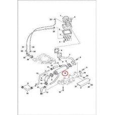 6698570 Теплообменник EGR Bobcat