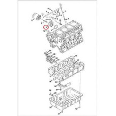 6698523 Теплообменник фильтра масляного Bobcat