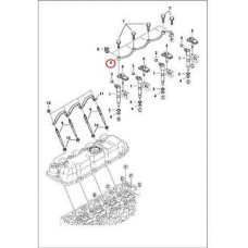 7000719 Трубка дренажная Bobcat