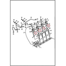 6685512REM Форсунка Bobcat 6685512REM Форсунка Bobcat
