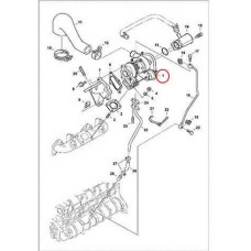 7020831/ 7020831REM Турбокомпрессор Bobcat