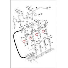 7019202/ 7019202REM Форсунка Bobcat 7019202/ 7019202REM Форсунка Bobcat