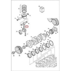 7020997 Шатун Bobcat