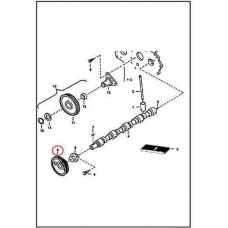 6684792 Шестерня вала распределительного Bobcat