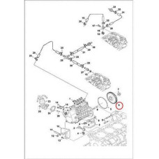 7008443 Шестерня ТНВД Bobcat