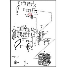 6726539 Шкив привода г/н (3-х ручевой) Bobcat 6726539 Шкив привода г/н (3-х ручевой) Bobcat