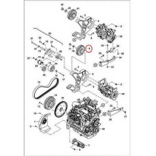 7147858 Шкив привода г/н Bobcat