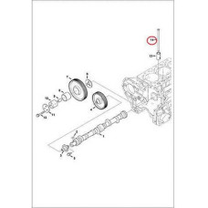 6680708 Штанга толкателя Bobcat