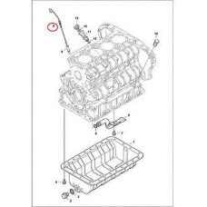 7000714 Щуп масляный двигателя Bobcat