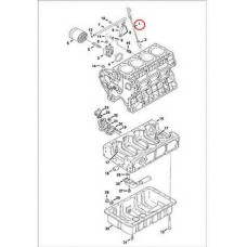 7020951 Щуп масляный двигателя Bobcat