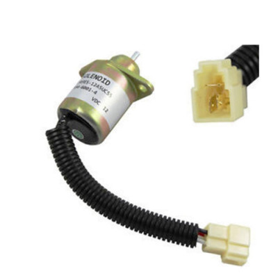 Соленоид остановки двигателя 1503ES12A5UC5S погрузчика Bobcat