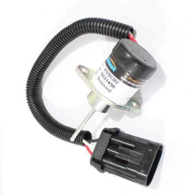 Соленоид остановки двигателя 1503ES12A5UC4S погрузчика Bobcat