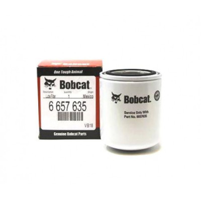 Фильтр масляный 6657635 погрузчика Bobcat