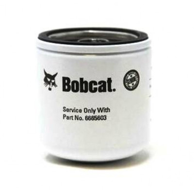 Фильтр масляный 6665603 погрузчика Bobcat