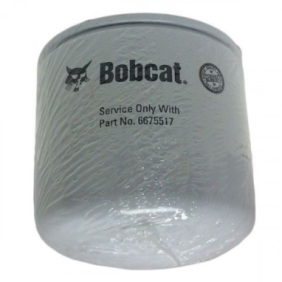 Фильтр масляный 6675517 погрузчика Bobcat