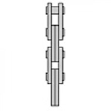 Цепь стрелы (подъёмного устройства) погрузчика 2x2 (11) Цепь стрелы (подъёмного устройства) погрузчика 2x2 (11)