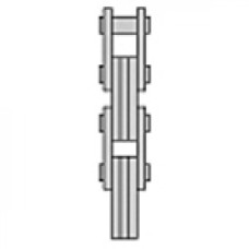 Цепь стрелы (подъёмного устройства) погрузчика 2x3