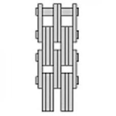 Цепь стрелы (подъёмного устройства) погрузчика 4x6 (5)