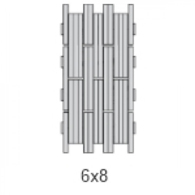 Цепь стрелы (подъёмного устройства) погрузчика 6x8 (40)