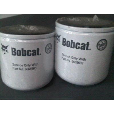Фильтр масляный 6665603 Bobcat