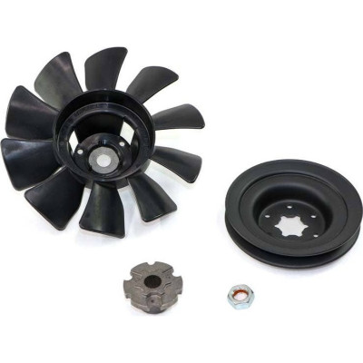 Комплект вентилятора шкива коробки передач Bobcat, 4164048