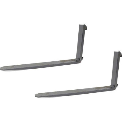 42-дюймовые зубья вил для поддонов для тяжелых условий эксплуатации (пара) Bobcat, 6540183