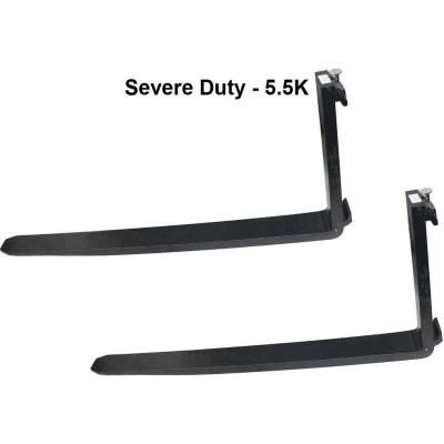 Зубья для вил для поддонов 5,5K для тяжелых условий эксплуатации Bobcat, 6541518