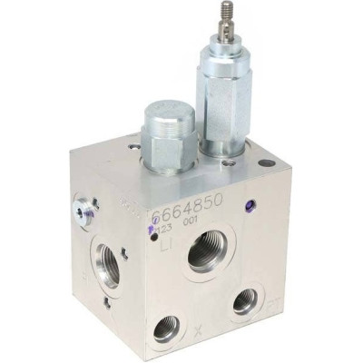 Вузол підйомного запірного клапана для навантажувачів Bobcat, 6664850