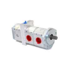 Потрійний шестерний насос Bobcat, 6676971