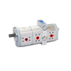 Потрійний шестерний насос Bobcat, 6676971