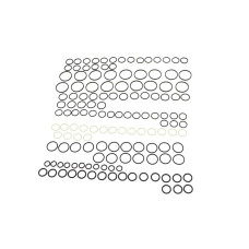 Комплект гидравлических уплотнений Bobcat, 6677701 Комплект гидравлических уплотнений Bobcat, 6677701