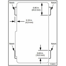 Дверная ручка Bobcat, 6679885