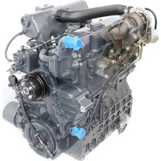 Восстановленный двигатель V2403T Kubota Bobcat, 6683201REM