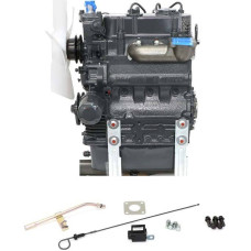 Двигатель D722 20 л.с. Epa T4 / Eu Stg IV Bobcat, 6692559REM Двигатель D722 20 л.с. Epa T4 / Eu Stg IV Bobcat, 6692559REM