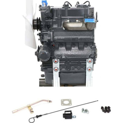 Двигатель D722 20 л.с. Epa T4 / Eu Stg IV Bobcat, 6692559REM