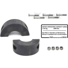 Комплект противовеса Bobcat, 6712911 Комплект противовеса Bobcat, 6712911