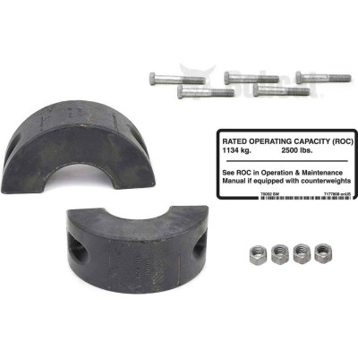 Комплект противовеса Bobcat, 6712911