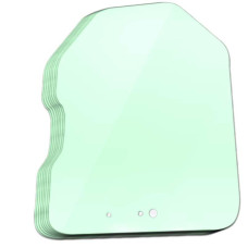 Изогнутое стекло двери кабины Bobcat, 6729776PK