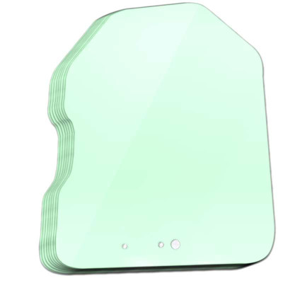 Изогнутое стекло двери кабины Bobcat, 6729776PK